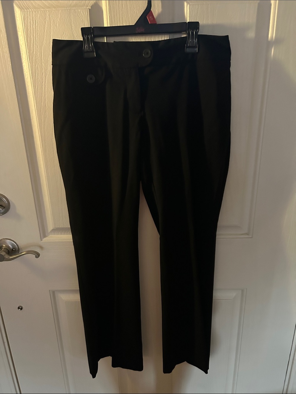 Apt. 9 Women's Black Boot Cut Dress Pants